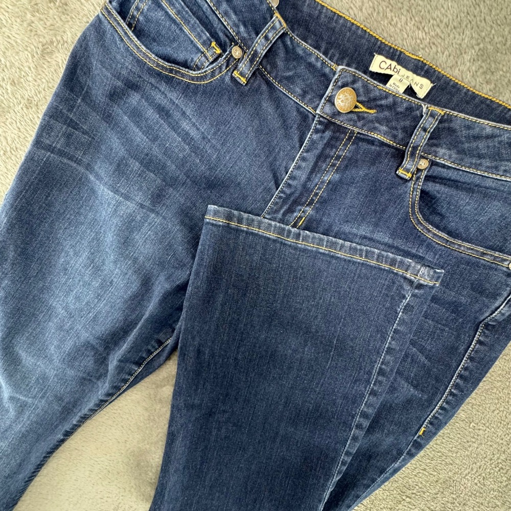 Cabi‎ Jeans Women's Size 8 Dark Wash Bootcut Denim Pants
